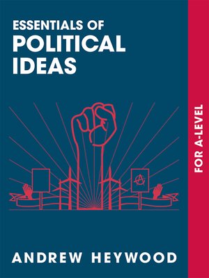 cover image of Essentials of Political Ideas